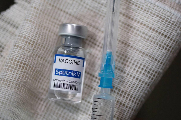 Vắc xin Sputnik V - Ảnh: REUTEUR