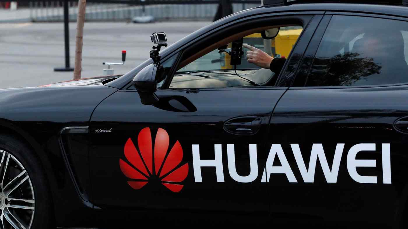 Mặc dù Huawei là một đối tác hấp dẫn, nhưng những người trong ngành ô tô tự hỏi điều gì sẽ xảy ra khi các nhà sản xuất ô tô không sở hữu công nghệ mà ô tô của họ phụ thuộc vào. © Reuters