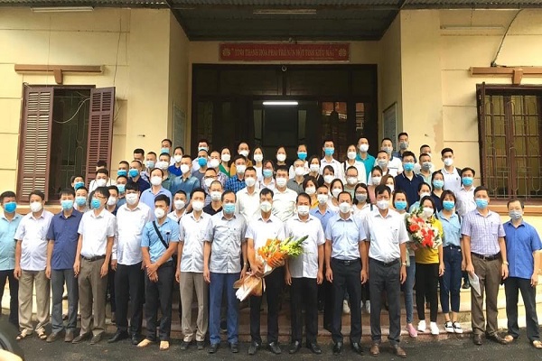 Đoàn cán bộ y tế tỉnh Thanh Hóa lại tiếp tục lên đường chi viện cho miền Nam