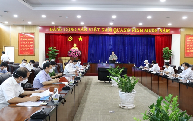 Thủ tướng Phạm Minh Chính kiểm tra, chỉ đạo, động viên công tác chống dịch tại Bình Dương vào ngày 27/8 vừa qua