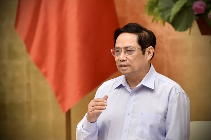 Thủ tướng Phạm Minh Chính: 'Địa phương không đẩy lùi dịch bệnh phải kiểm điểm'