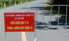 Tạm đình chỉ công tác Phó Chủ tịch xã tại Hà Tĩnh vì cho người vùng dịch về quê