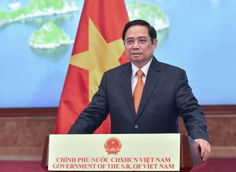 Thủ tướng Phạm Minh Chính: Tăng cường hơn nữa vai trò của các thỏa thuận quốc tế trong hợp tác về công nghệ số và kinh tế số