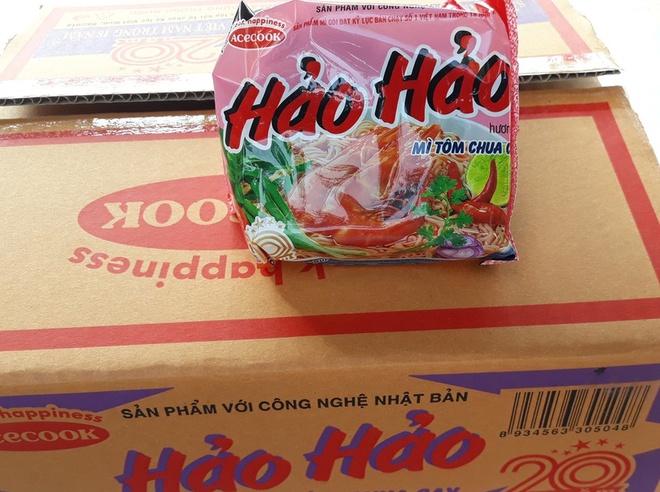 Việt Nam chưa cấm Ethylene Oxide trong mì Hảo Hảo