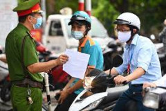 Từ ngày 6/9: Giấy đi đường ở Hà Nội được cấp cho 6 nhóm đối tượng
