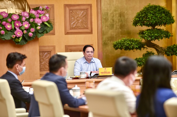 Thủ tướng Phạm Minh Chính khẳng định Chính phủ Việt Nam luôn cầu thị lắng nghe tâm tư, nguyện vọng của các doanh nghiệp nước ngoài, thấu hiểu và chia sẻ những khó khăn mà doanh nghiệp đang đối mặt