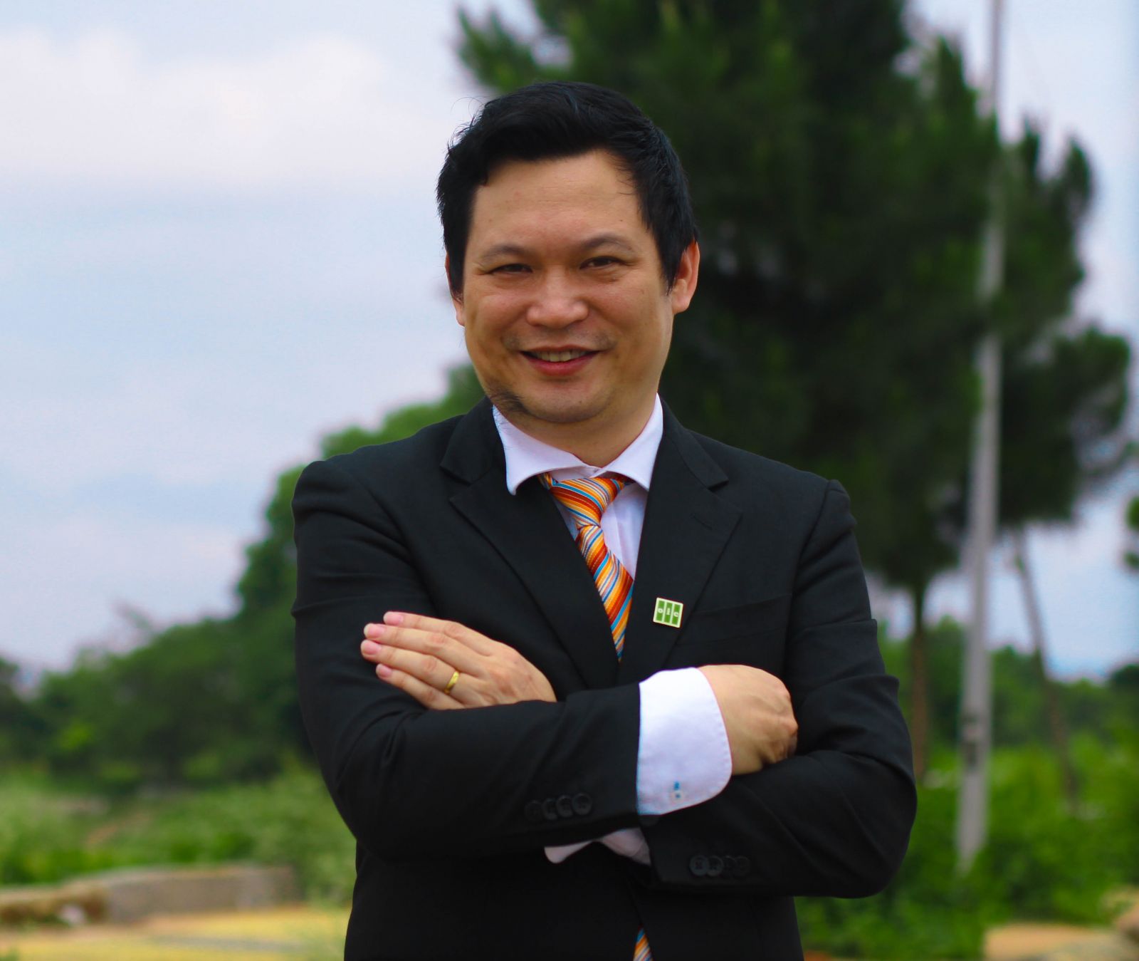 Doanh nhân Lưu Hải Minh, Chủ tịch HĐQT Công ty cổ phần Công nghệ mới Nhật Hải - người sáng lập thương hiệu OIC NEW. Nguồn: Internet