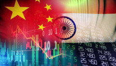 Tại sao thị trường chứng khoán Trung Quốc sụt giảm lại có thể giúp Ấn Độ khởi sắc