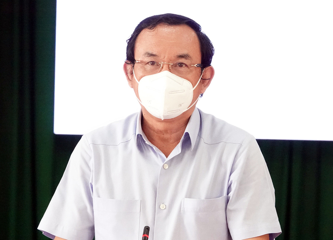 Ông Nguyễn Văn Nên - Bí thư Thành ủy TP.HCM: 'Mở cửa dần chứ không thể giãn cách mãi'