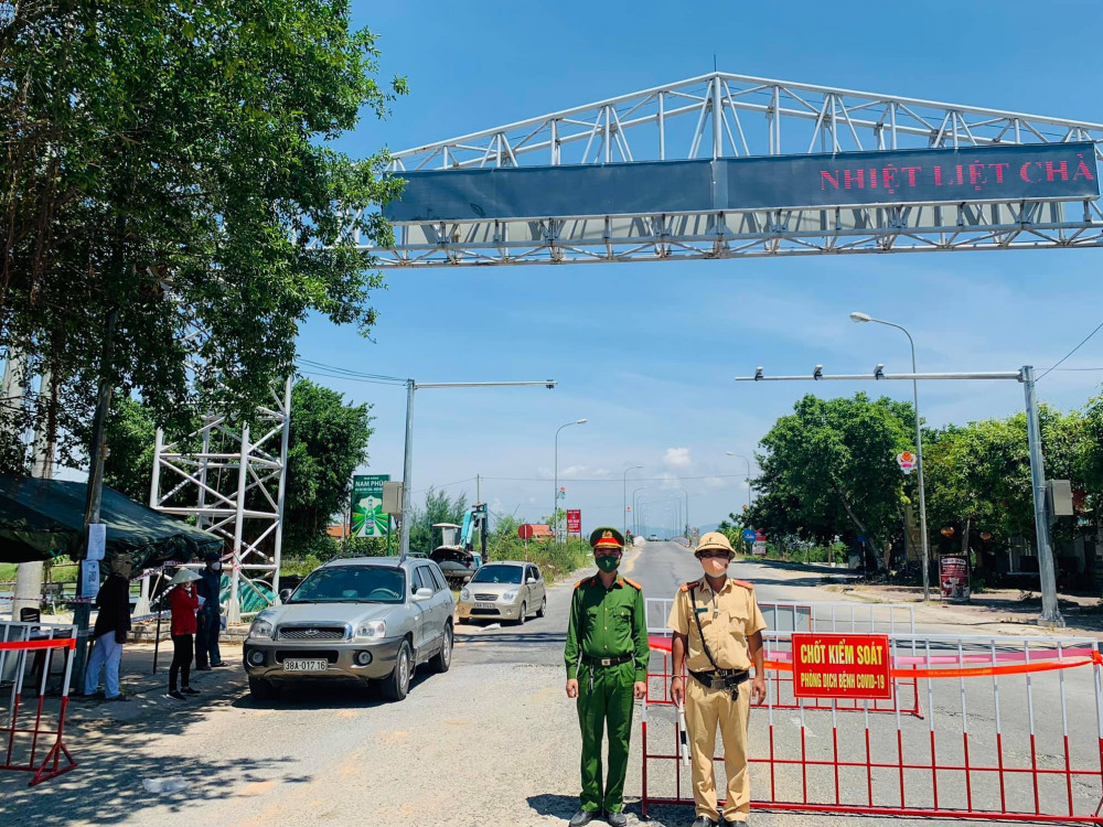 Hà Tĩnh xác định thêm 84 công dân trở về từ vùng dịch