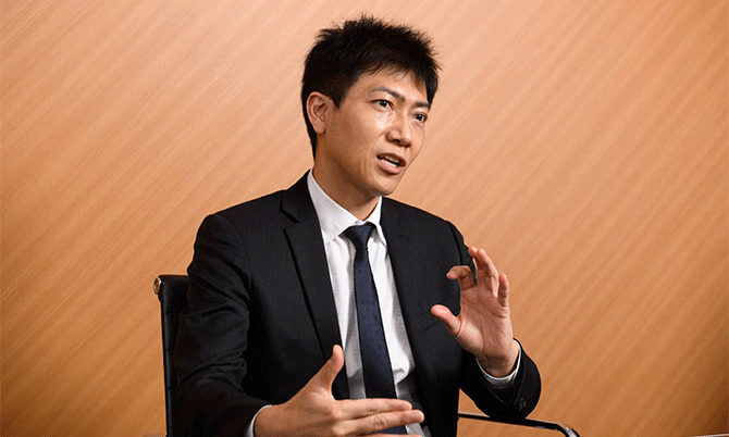 Tỷ phú Nhật Bản Takanori Nakamura. Ảnh: Bloomberg.