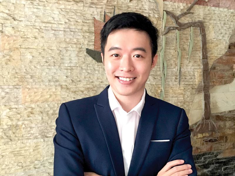 CEO Nguyễn Huy Hoàng của Alobase. Nguồn: Internet