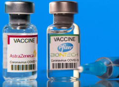 Bộ Y tế khuyến cáo có thể tiêm trộn vắc xin của Mordena và Pfizer
