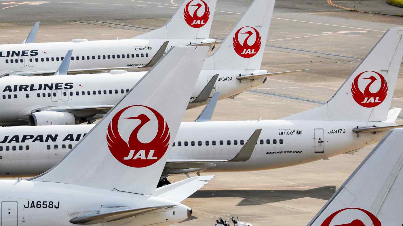 Japan Airlines đang tìm kiếm khoản vốn mới trị giá 2,7 tỷ đô la để khắc phục tình trạng này khi hãng tiếp tục vật lộn với sự sụt giảm lưu lượng hàng không do đại dịch COVID-19. © Reuters