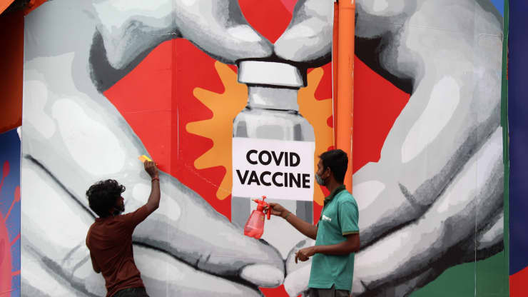 Ấn Độ cũng là một trong những nhà tài trợ vắc xin lớn trên toàn cầu