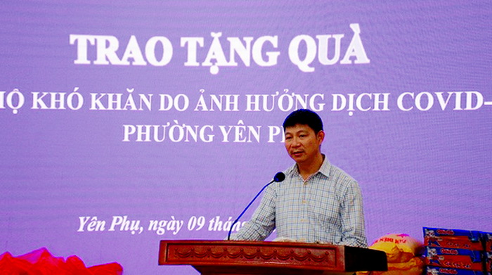 Ông Nguyễn Thanh Hải – Chủ tịch FC Báo chí Phú Thọ tại Hà Nội