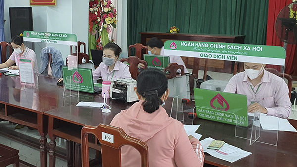 NHCSXH tỉnh Ninh Thuận thực hiện hiệu quả các chương trình tín dụng chính đảm bảo nguồn vốn đến đúng đối tượng thụ hưởng