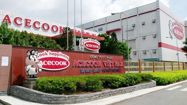 Công ty Cổ phần Acecook Việt Nam công bố kết quả kiểm nghiệm mì nội địa và xuất khẩu