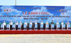 Công ty TNHH Hoà Hiệp và các đối tác trúng 1 trong 4 gói thầu đoạn cao tốc Nghi Sơn - Diễn Châu