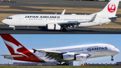 Cơ quan quản lý Úc ngăn chặn thỏa thuận giữa hai hãng hàng không Qantas Airways và Japan Airlines