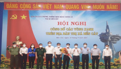 Bình Dương: Hội nghị  xây dựng “vùng xanh” cho Bến Cát, mở rộng các mô hình cung ứng hàng hóa khôi phục sản xuất