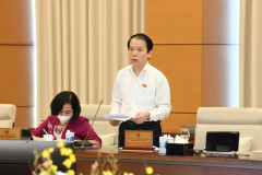Chủ tịch QH Vương Đình Huệ: Phải xem xét trách nhiệm của các cơ quan ban hành các văn bản trái pháp luật