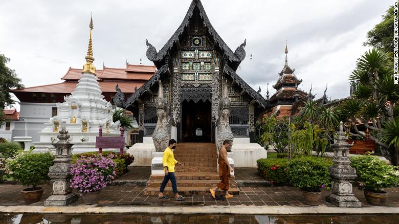 Hoạt động du lịch ở Thái Lan được khôi phục