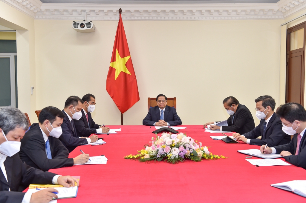 Thủ tướng Phạm Minh Chính khẳng định, Việt Nam luôn coi trọng quan hệ hữu nghị truyền thống với Cộng hòa Áo