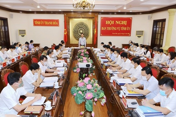 Hội nghị thông qua đề án xây dựng và phát triển thành phố Thanh Hóa đến năm 2030, tầm nhìn đến năm 2045