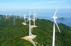 Hà Tĩnh đang trở thành “mảnh đất tiềm năng” thu hút các doanh nghiệp đầu tư dự án điện gió