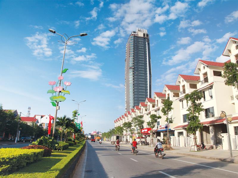 Xây dựng TP Hà Tĩnh thành một trong những đô thị trung tâm vùng Bắc Trung Bộ