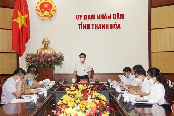 Ông Nguyễn Văn Thi, Phó Chủ tịch Thường trực UBND tỉnh giao các sở, ngành, đơn vị đã được phân công nhiệm vụ khẩn trương triển khai các nội dung chuẩn bị cho Lễ tôn vinh doanh nghiệp, doanh nhân tiêu biểu năm 2021