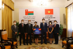 Quỹ VOI cầu nối kinh tế và hợp tác hữu nghị Việt Nam-Oman