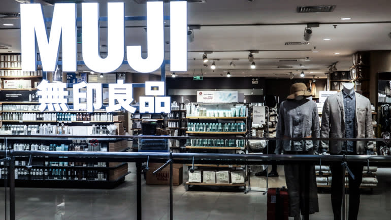 Ryohin Keikaku của Nhật Bản, điều hành các cửa hàng Muji, đang tiếp tục đấu tranh để bảo vệ nhãn hiệu 'Mujirushi Ryohin' (hàng không có thương hiệu, hàng chất lượng) của mình tại Trung Quốc. © Reuters