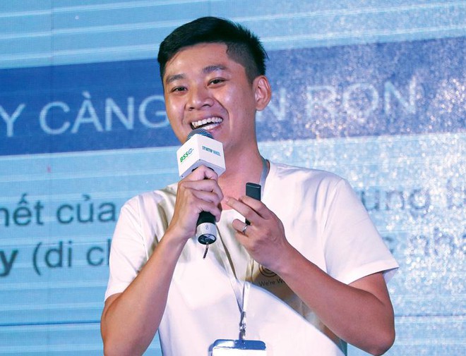 Trần Ngọc Thái, CEO Voiz FM và hành trình trở thành CEO startup triệu USD, tăng gấp đôi người dùng trong Covid-19. Nguồn: Internet