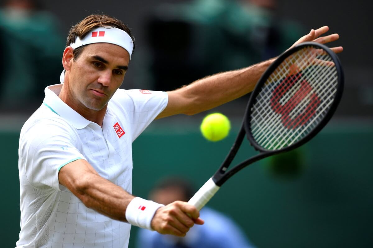 Roger Federer đứng đầu làng quần vợt với thu nhập 90,6 triệu USD. Nguồn: Internet