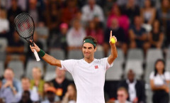 Roger Federer đứng đầu làng quần vợt với thu nhập 90,6 triệu USD