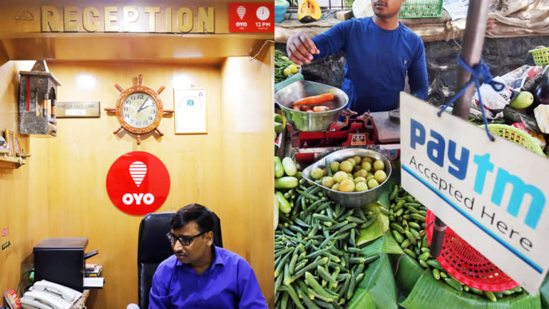 Ấn Độ tham gia rất nhiều vào chiến lược đầu tư của SoftBank, bao gồm đặt cược vào One97 Communications, chủ sở hữu ứng dụng thanh toán Paytm và công ty khởi nghiệp chuỗi khách sạn Oyo. (Nguồn ảnh Reuters)