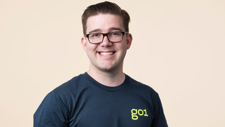 Andrew Barnes, người sáng lập công ty khởi nghiệp phần mềm đào tạo lực lượng lao động của Úc Go1, đã huy động được 200 triệu đô la trong một vòng tài trợ do Quỹ Tầm nhìn 2 của SoftBank dẫn đầu vào tháng Bảy. (Ảnh: Go1)