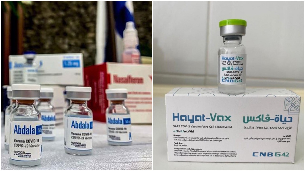 Bộ Y Tế yêu cầu xây dựng hướng dẫn sử dụng vaccine Hayat Vax và Abdala (nguồn: Internet)