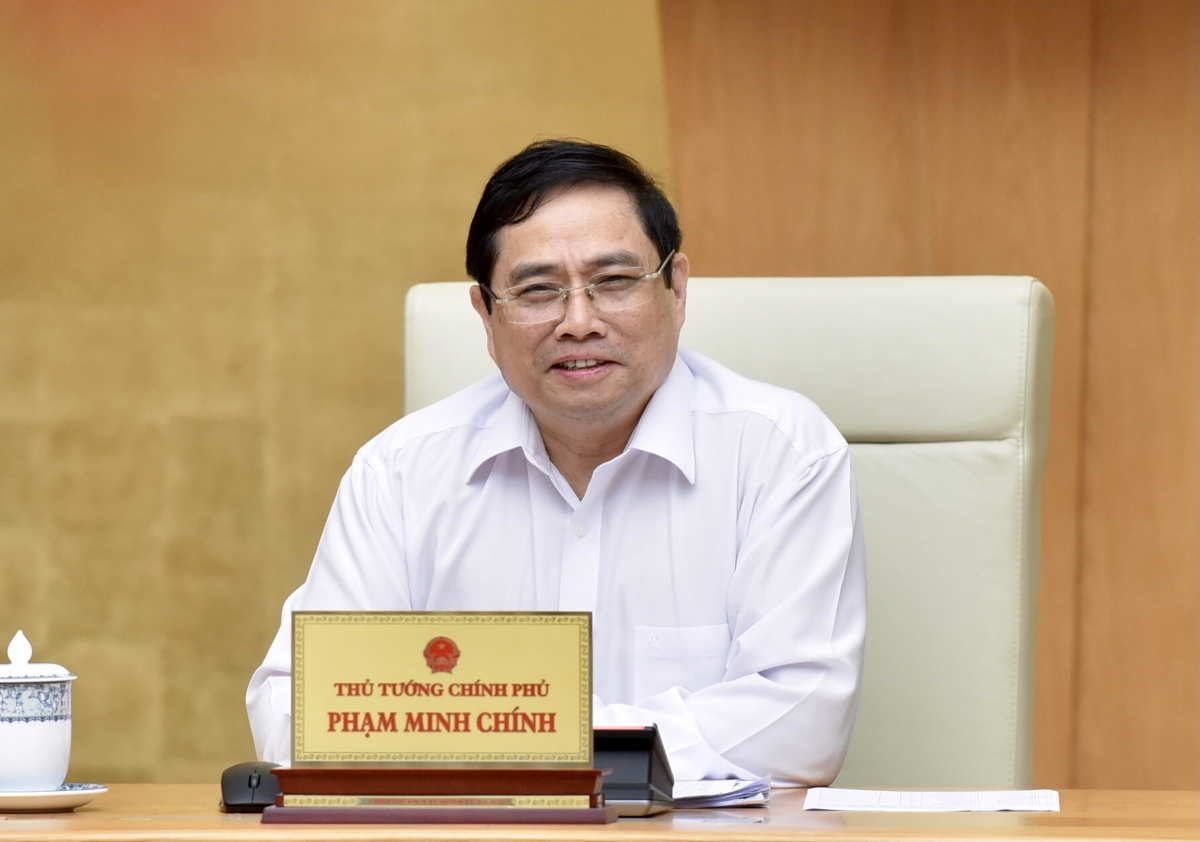 Thủ tướng Phạm Minh Chính sẽ gặp gỡ cộng đồng doanh nghiệp và các địa phương vào ngày 26/9/2021.