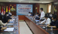 Trường Đại học Vinh và Công ty TNHH VSIP Nghệ An tổ chức Lễ ký kết thỏa thuận hợp tác đào tạo, cung ứng nguồn lao động
