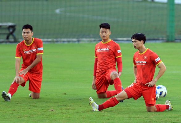 Công Phượng ghi 4 bàn sau 3 trận đấu tập cho tuyển Việt Nam