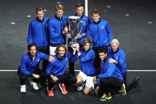 Đội châu Âu chính thức vô địch giải Laver Cup 2021