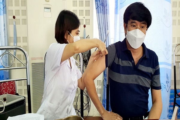 Thanh Hoá: Triển khai kế hoạch tiêm 58.500 liều vaccine trong đợt 9
