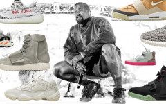 Những sản phẩm thời trang đình đám đã biến ước mơ tỷ phú của nam rapper Kanye West thành hiện thực