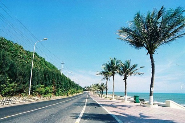 Tuyến đường ven biển đẹp nhất Thanh Hóa sẽ được xây dựng vào tháng 10/2021