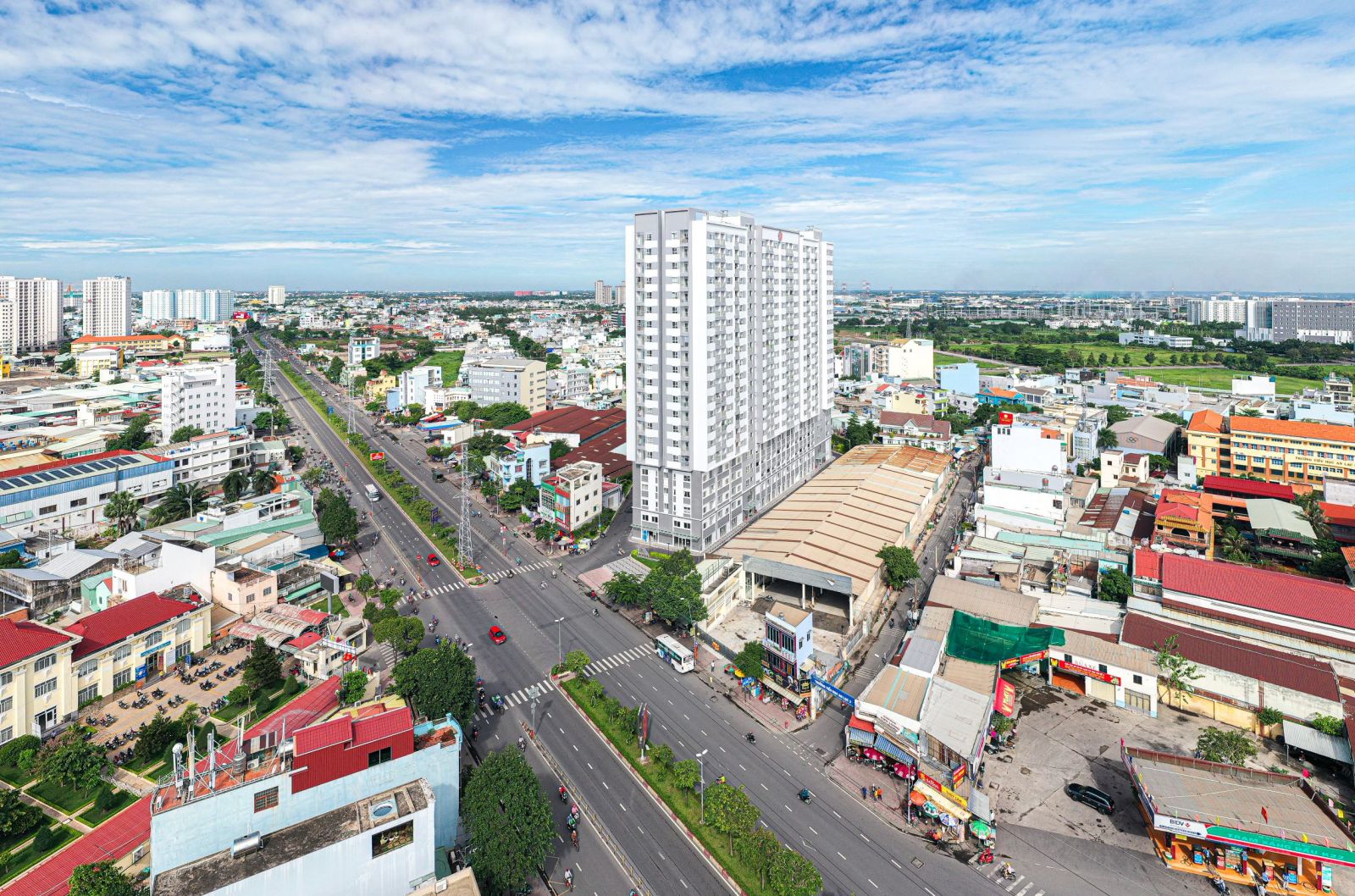 Quận Bình Tân, một trong những nơi lựa chọn ưa thích của người Tây Nam Bộ. Ảnh: Hưng Thịnh Land