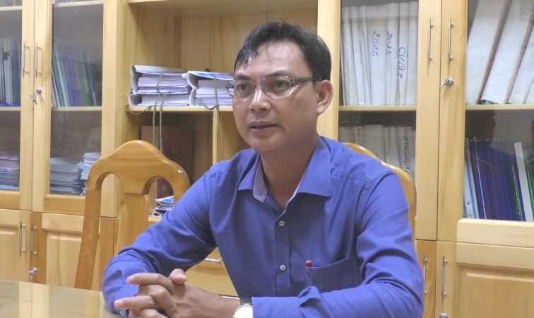 Ông Phan Văn Tấn – Phó Giám đốc Sở NN-PTNT tỉnh Bình Thuận