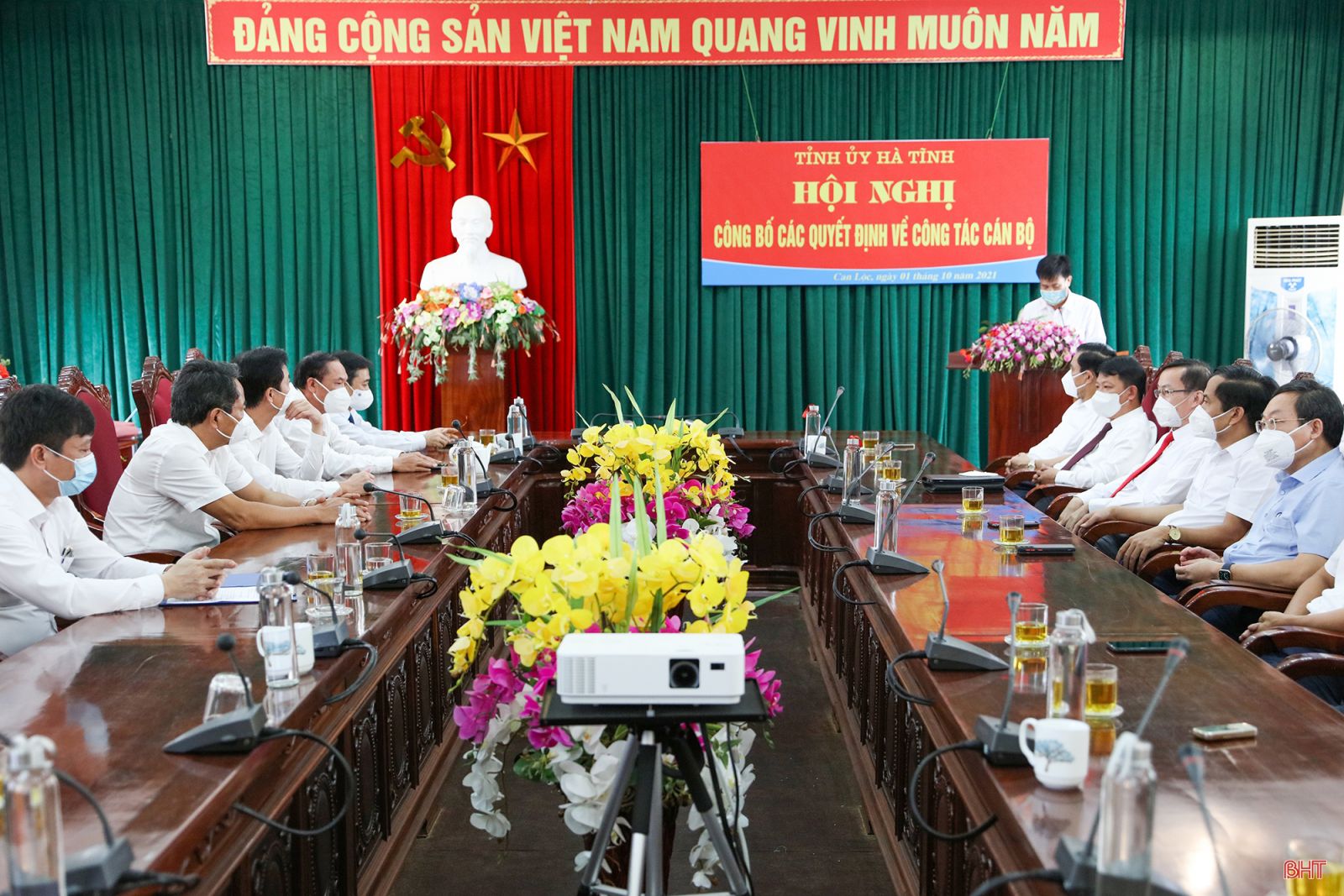 Bổ nhiệm Chánh Văn phòng Tỉnh ủy tỉnh Hà Tĩnh